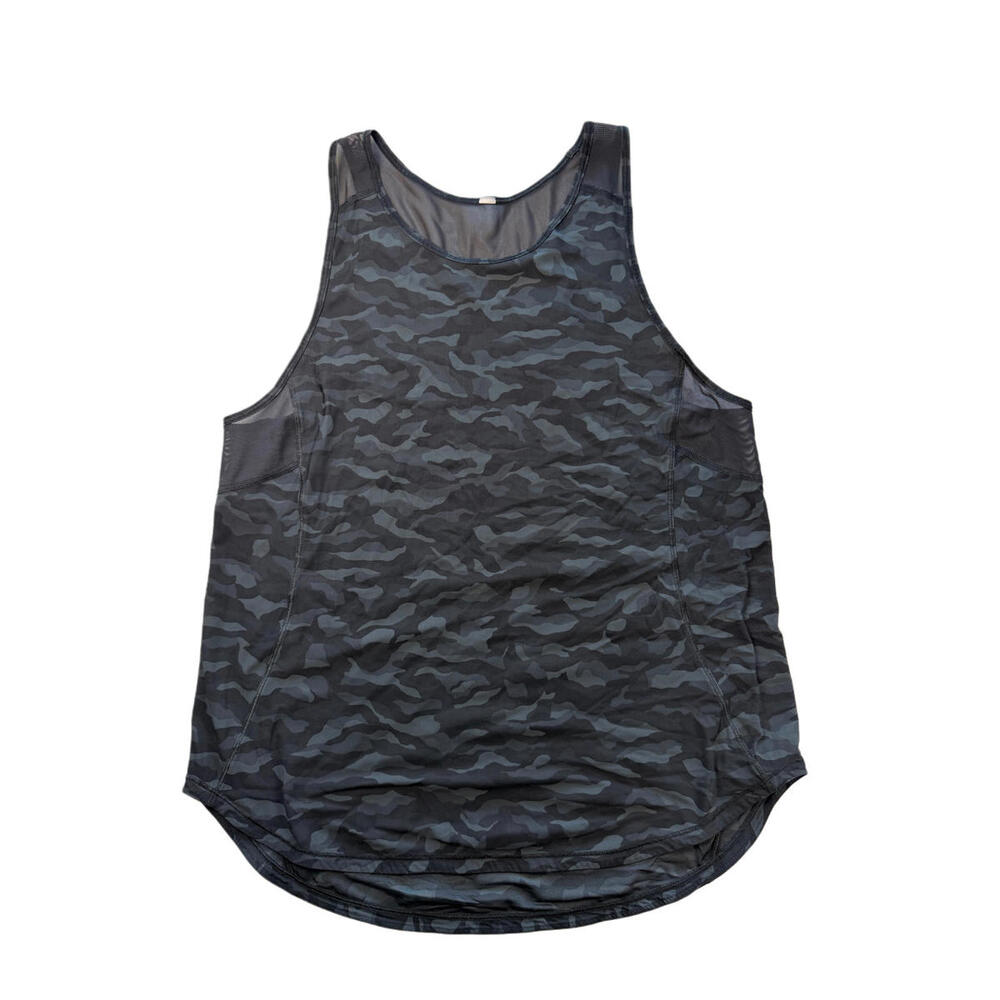 Lululemon Women's Swift Camo Mesh-Back Tank – Size 8‎